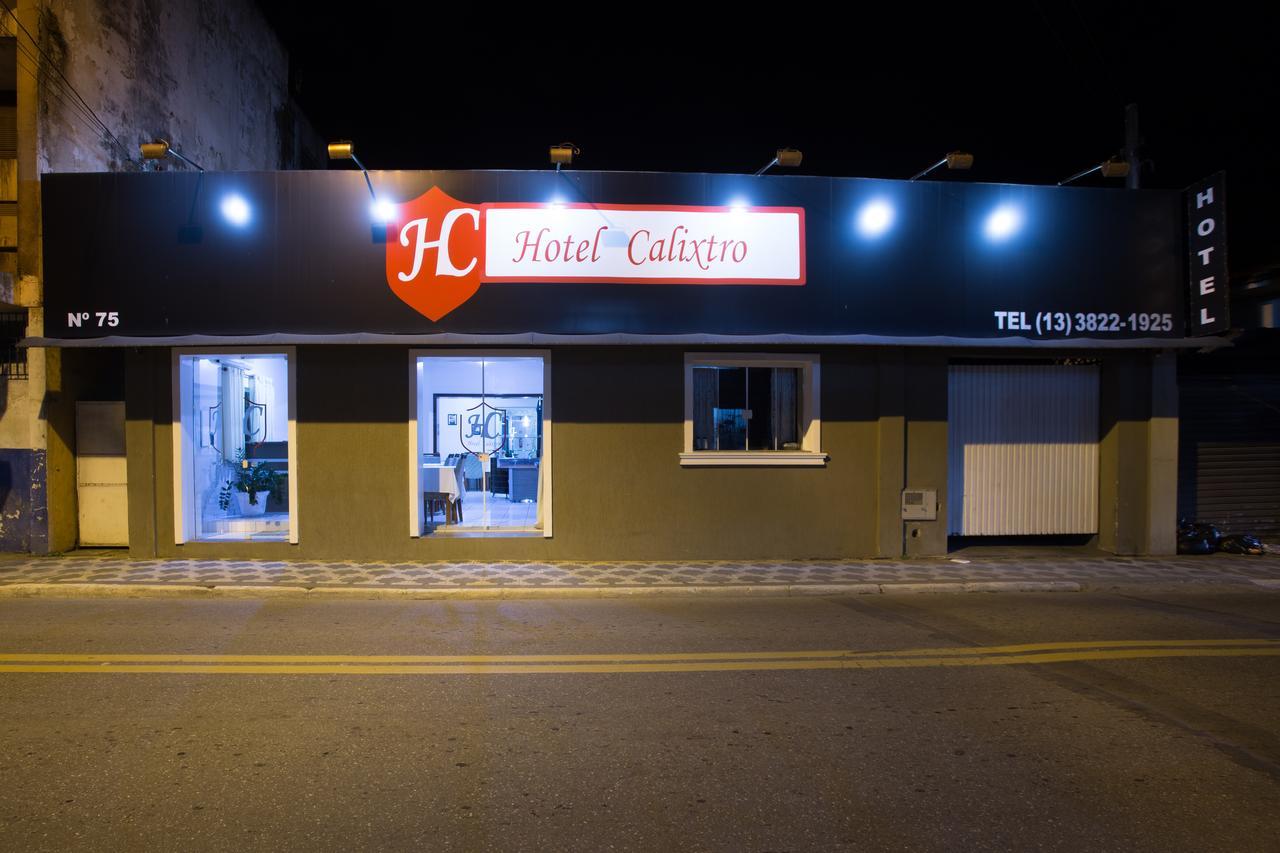 Hotel Calixtro Registro Exterior foto